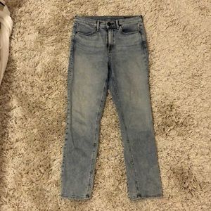 Rag & bone jeans acid wash